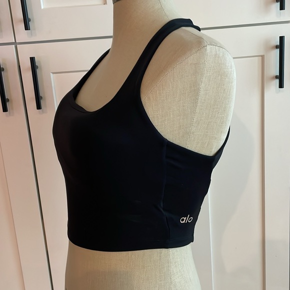 Alo Bra crop Tank Large - Picture 5 of 5